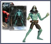 Abe Sapien from Hellboy - Basic Series manufactured by Mezco [Front]