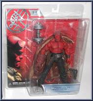 Hellboy (Shirtless with Dumbell) from Hellboy - Wave 1.5 manufactured by Mezco [Front]