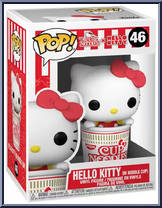 Hello Kitty (In Noodle Cup) from Hello Kitty - Pop! Vinyl Figures manufactured by Funko [Front]