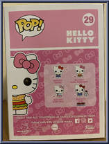 Hello Kitty (Kawaii Burger Shop) from Hello Kitty - Pop! Vinyl Figures manufactured by Funko [Back]