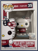 Hello Kitty (Surfing) from Hello Kitty - Pop! Vinyl Figures manufactured by Funko [Front]