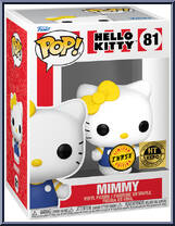 Mimmy (Chase) from Hello Kitty - Pop! Vinyl Figures manufactured by Funko [Front]
