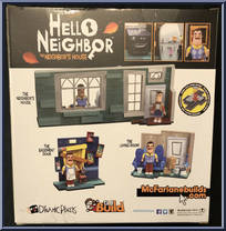 Neighbor's House from Hello Neighbor - Construction Sets manufactured by McFarlane [Back]