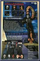 Dr. Channard (Deluxe Boxed Set) from Hellraiser - Series 3 manufactured by Neca [Back]