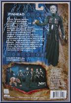 Pinhead from Hellraiser - Series 1 manufactured by Neca [Back]