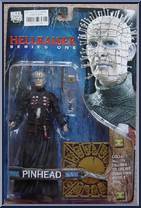 Pinhead from Hellraiser - Series 1 manufactured by Neca [Front]