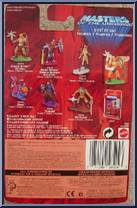 Mer-Man from He-Man - 2002 Series - Mini Figures manufactured by Mattel [Back]