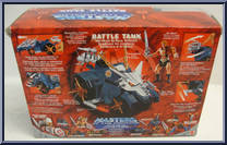 Battle Tank (with He-Man) from He-Man - 2002 Series - Accessories manufactured by Mattel [Back]