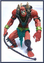 Beast Man from He-Man - 2002 Series - Basic Series manufactured by Mattel [Loose]