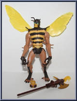 Buzz-Off from He-Man - 2002 Series - Snake Men manufactured by Mattel [Loose]