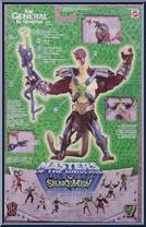 General from He-Man - 2002 Series - Snake Men manufactured by Mattel [Back]