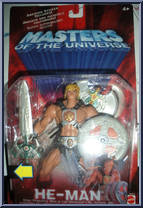 He-Man Action Figure