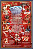 He-Man (Battle Sound) from He-Man - 2002 Series - Deluxe Figures manufactured by Mattel [Back]
