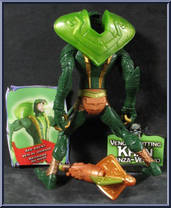 Khan (Venom-Spitting) from He-Man - 2002 Series - Snake Men manufactured by Mattel [Loose]