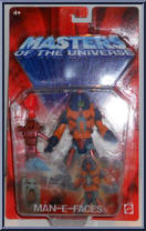 Man-E-Faces Action Figure