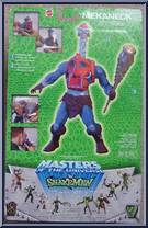 Mekaneck from He-Man - 2002 Series - Snake Men manufactured by Mattel [Back]