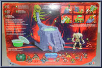 Mutant Slime Pit from He-Man - 2002 Series - Accessories manufactured by Mattel [Back]
