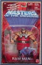 Ram Man (Bronze Shoulderpads) from He-Man - 2002 Series - Repaints manufactured by Mattel [Front]