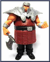 Ram Man (Silver Shoulderpads) from He-Man - 2002 Series - Basic Series manufactured by Mattel [Loose]