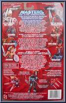 Skeletor (Disco Repaint) from He-Man - 2002 Series - Repaints manufactured by Mattel [Back]