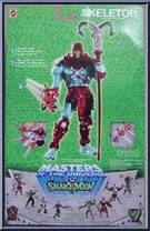 Skeletor (Blood Repaint) from He-Man - 2002 Series - Snake Men manufactured by Mattel [Back]