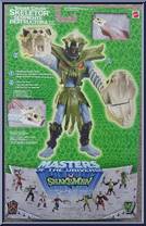 Skeletor (Snake Crush) from He-Man - 2002 Series - Snake Men manufactured by Mattel [Back]