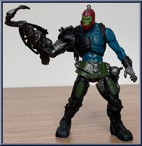 Trapjaw (Blue Chest / Olive Green Accessories) Action Figure