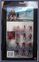 He-Man from He-Man - Commemorative - Series 1 manufactured by Mattel [Back]
