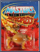 Astro Lion from He-Man - Masters of the Universe - Meteorb manufactured by Mattel [Front]