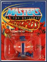 Cometroid from He-Man - Masters of the Universe - Meteorb manufactured by Mattel [Front]