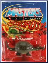 Crocobite from He-Man - Masters of the Universe - Meteorb manufactured by Mattel [Front]