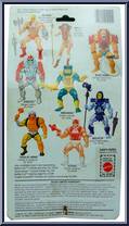 He-Man from He-Man - Masters of the Universe - Series 1 manufactured by Mattel [Back]