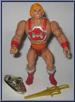 He-Man (Thunder Punch) from He-Man - Masters of the Universe - Series 4 manufactured by Mattel [Loose]