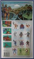 King Randor from He-Man - Masters of the Universe - Series 6 manufactured by Mattel [Back]