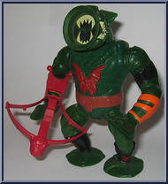 Leech from He-Man - Masters of the Universe - Series 4 manufactured by Mattel [Loose]