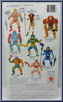 Mer-Man from He-Man - Masters of the Universe - Series 1 manufactured by Mattel [Back]