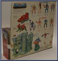 Panthor from He-Man - Masters of the Universe - Creatures manufactured by Mattel [Back]