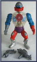 Roboto from He-Man - Masters of the Universe - Series 4 manufactured by Mattel [Loose]