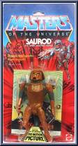 Saurod from He-Man - Masters of the Universe - Movie Figures manufactured by Mattel [Front]