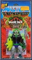 Snake Face from He-Man - Masters of the Universe - Series 6 manufactured by Mattel [Front]
