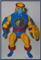 Sy-Klone from He-Man - Masters of the Universe - Series 4 manufactured by Mattel [Loose]
