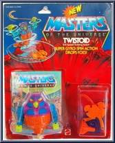Twistoid from He-Man - Masters of the Universe - Series 6 manufactured by Mattel [Front]