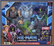 Battle for Eternia from He-Man - Masters of the Universe - 2021 TV Series - Power Attack manufactured by Mattel [Front]