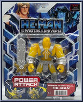 He-Man (Power of Grayskull) from He-Man - Masters of the Universe - 2021 TV Series - Power Attack manufactured by Mattel [Front]