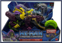 Skeletor & Painthor from He-Man - Masters of the Universe - 2021 TV Series - Vehicles manufactured by Mattel [Front]