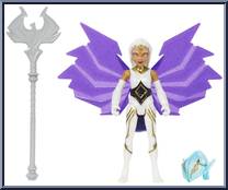 Sorceress from He-Man - Masters of the Universe - 2021 TV Series - Power Attack manufactured by Mattel [Loose]