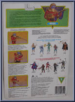 Brakk (Flogg) from He-Man - New Adventures - Series 1 manufactured by Mattel [Back]