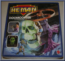 Doomcopter (Skullcopter) from He-Man - New Adventures - Vehicles manufactured by Mattel [Front]