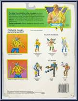 He-Man (Thunder Punch) from He-Man - New Adventures - Series 4 manufactured by Mattel [Back]