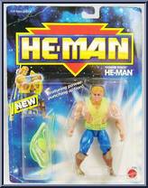 He-Man (Thunder Punch) from He-Man - New Adventures - Series 4 manufactured by Mattel [Front]